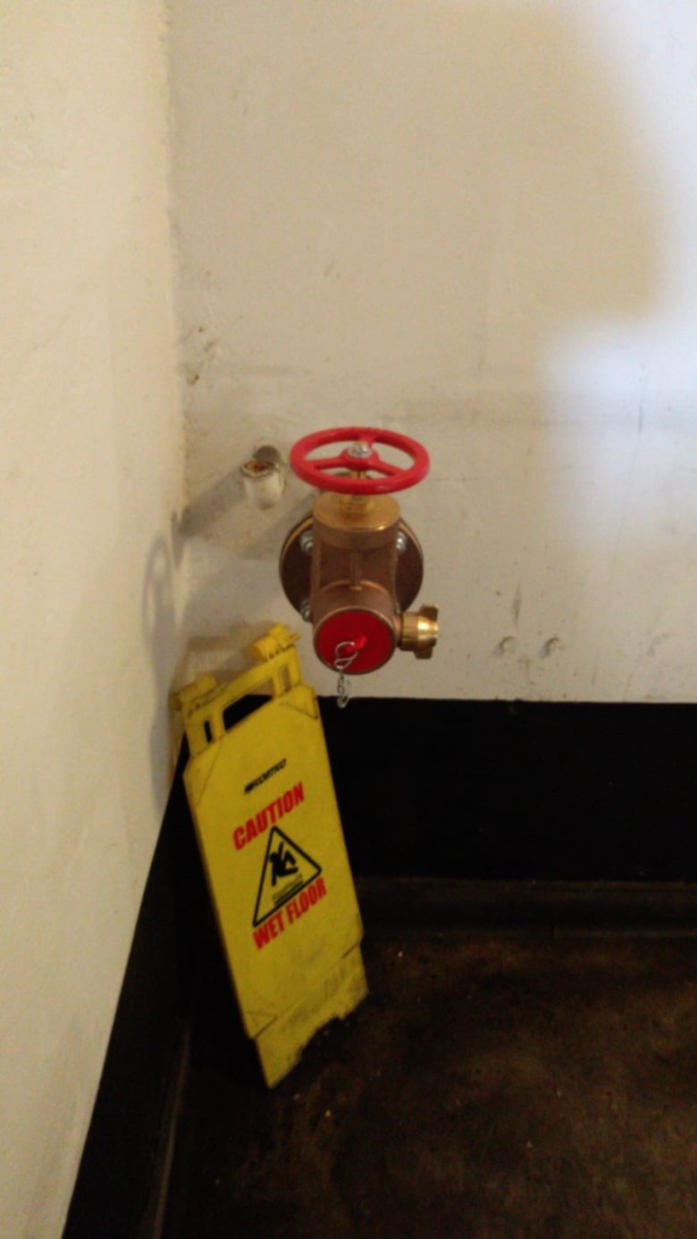 dry riser thefts